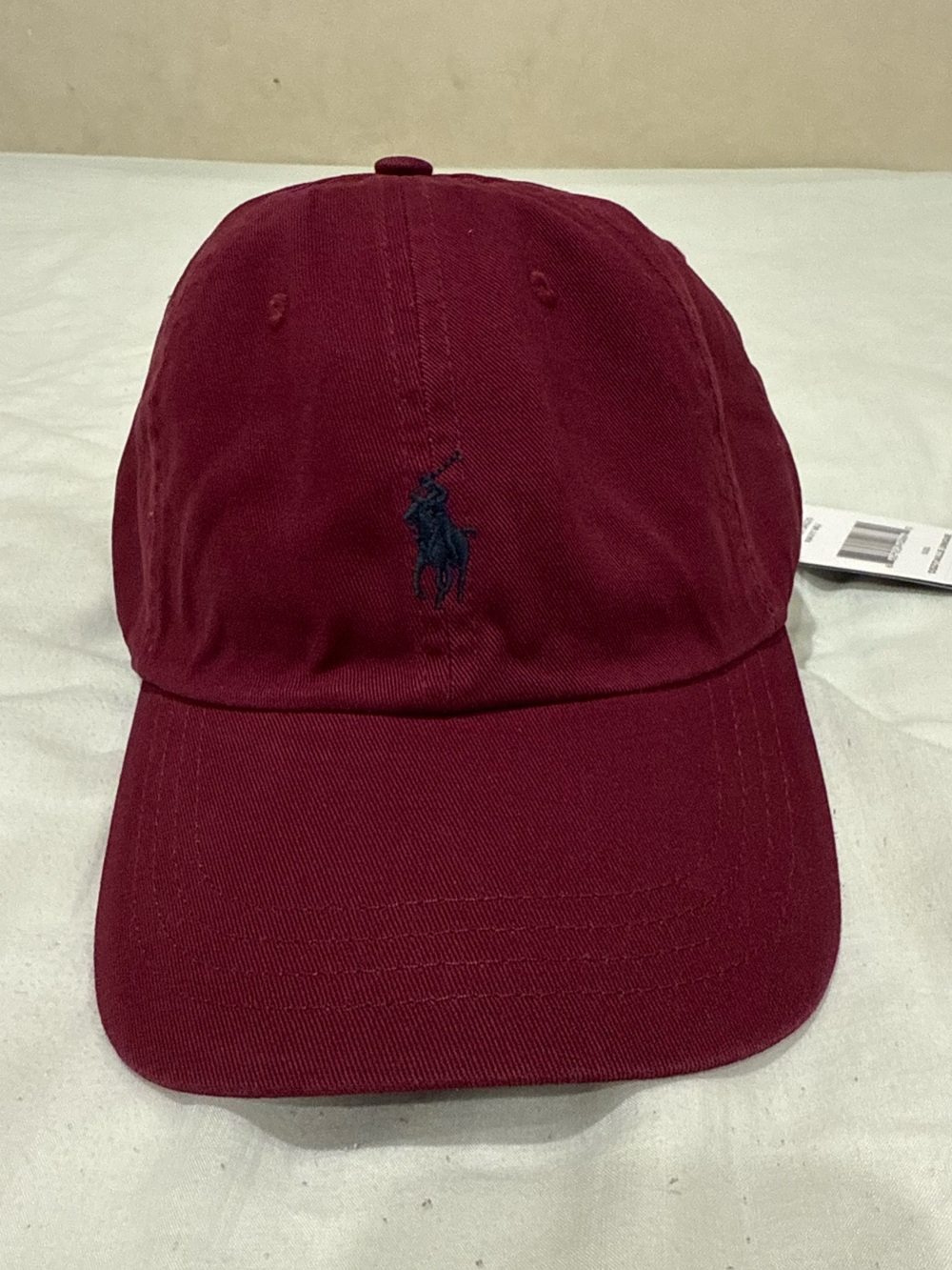 Polo by Ralph Lauren Burgundy Baseball Cap